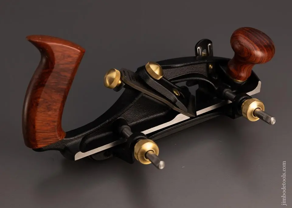 Near Mint Veritas Skewed Rabbet & Moving Filletster Plane - 97680 1