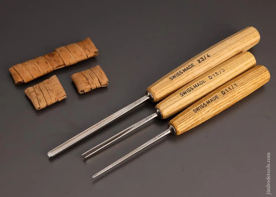 Mint 3 Pfiel Swiss Made Carving Gouges - 97682 1