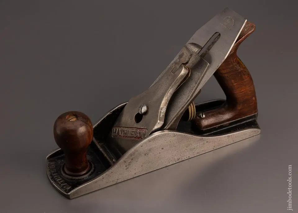 Very Rare Mathieson No. 4 1/2 Jumbo Smooth Plane - 97688 1