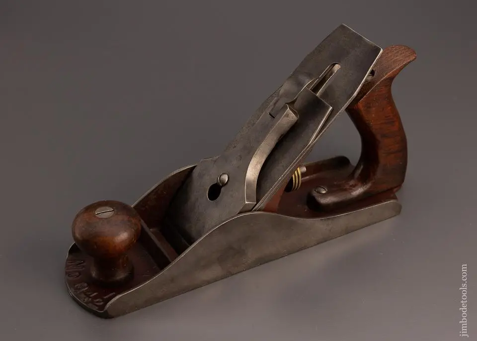 Rare Ohio Tool Co. No. 04 1/2 Jumbo Smooth Plane With Red Japanning - 97691 1