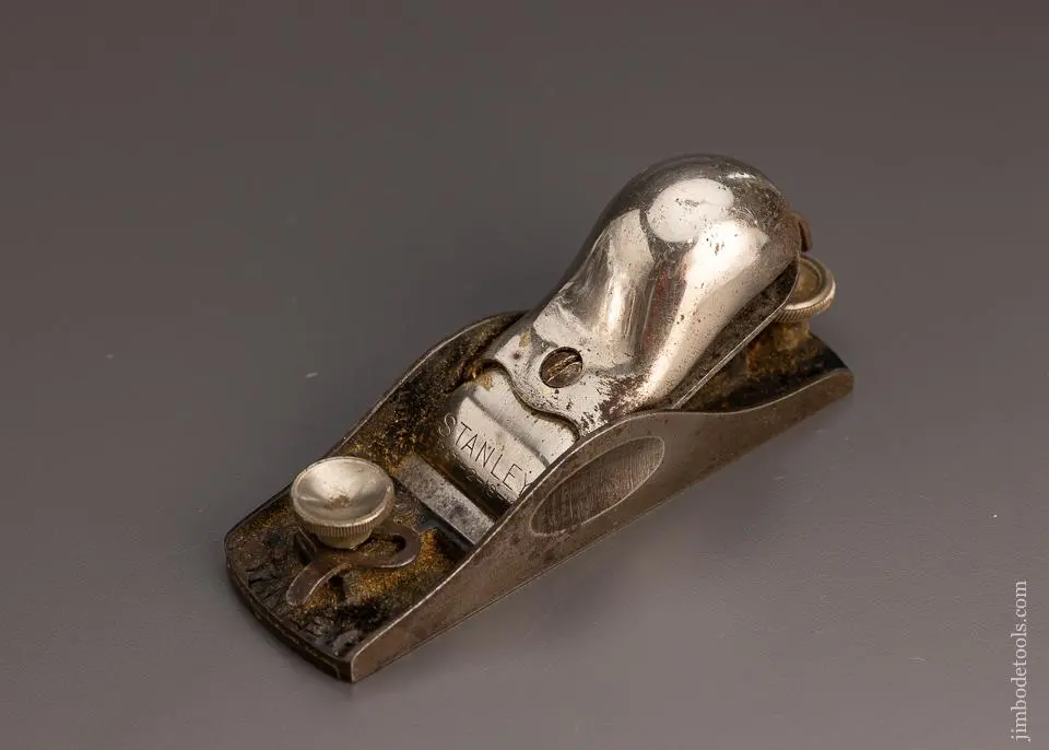 Excellent User Stanley No. 18 Knuckle Joint Block Plane - 97695 1