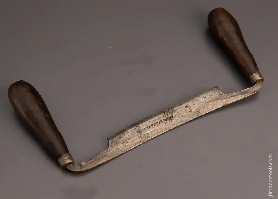 Rare Buck Bros. Miniature 4 Inch Draw Knife - 97725 1