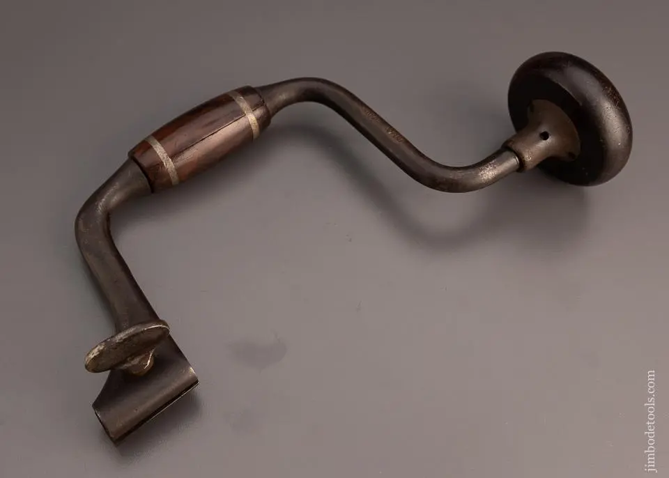 Remarkable, Crisp Stanley No. 108 Fray Spofford Brace 8 Inch - 97726 1