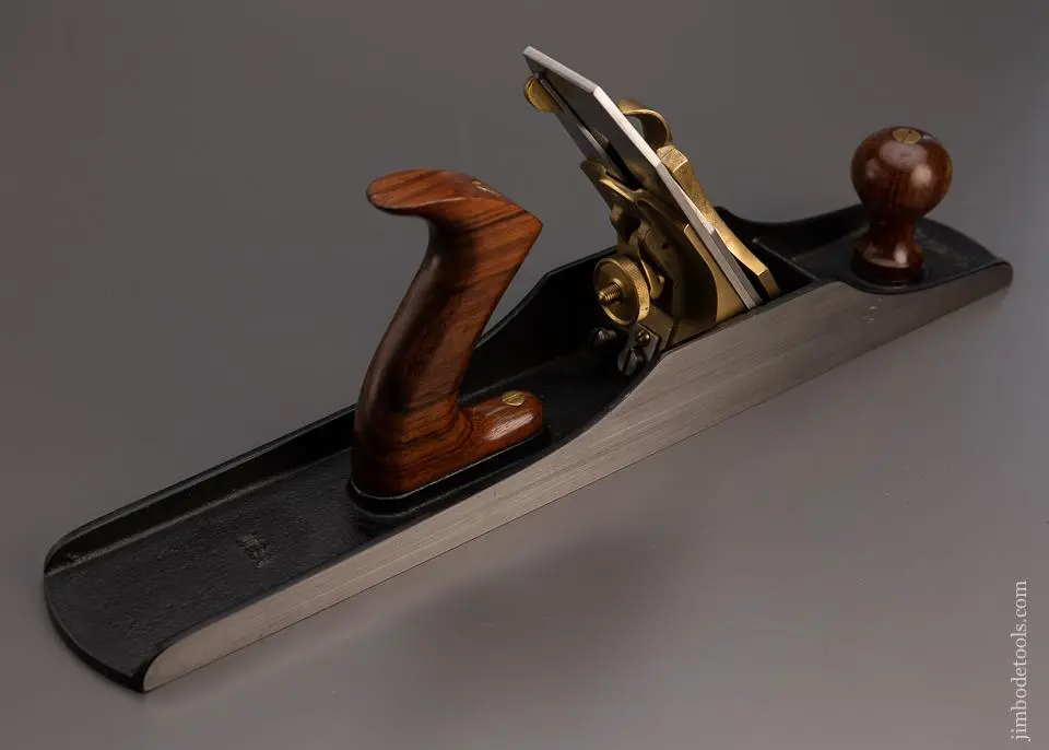 Stunning Lie-Nielsen No. 6 Fore Plane With Rosewood Fittings And 55° Frog! - 97731 - As Of Apr 11 2