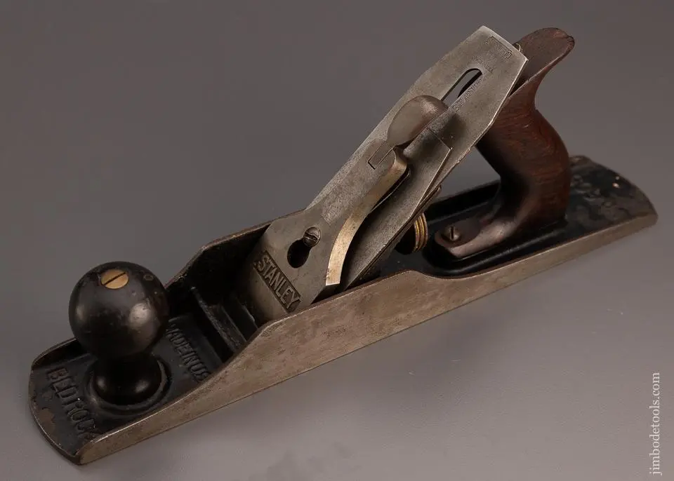 Fine Stanley No. 605 Bedrock Jack Plane - 97740 1
