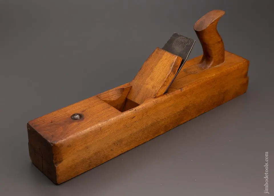 Excellent User 16 Inch Wooden Jack Plane By Scioto Works - 97741 1