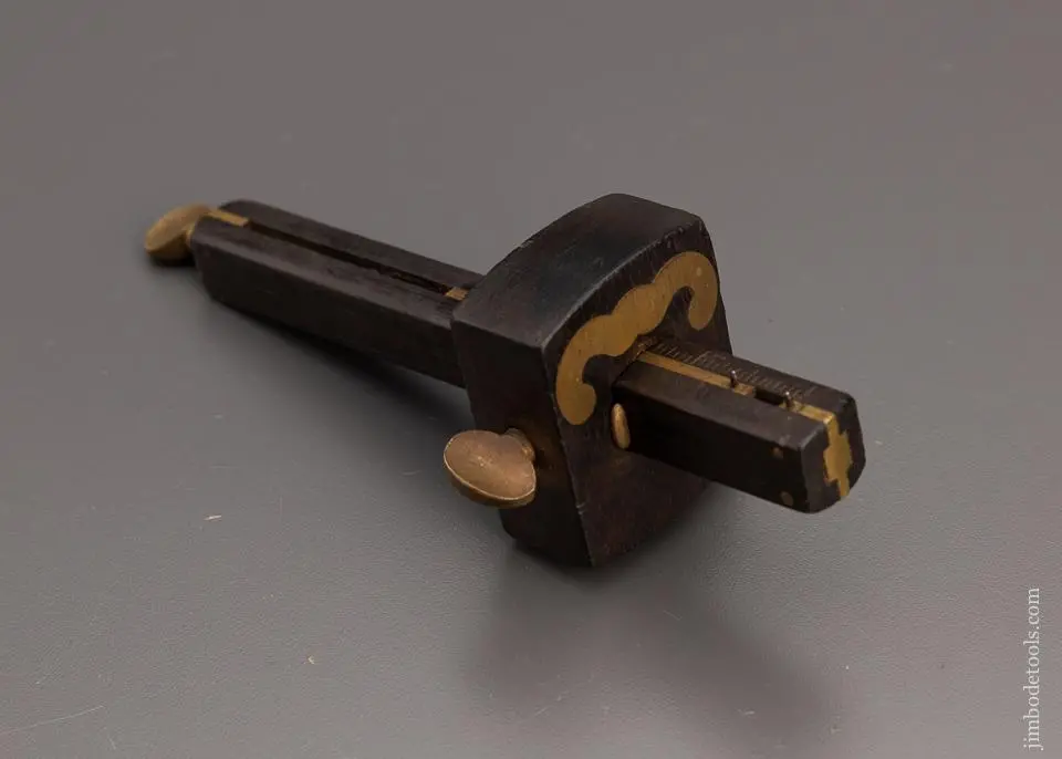 Fine Stanley No. 77 Rosewood Mortise Gauge (Unmarked) - 97754 1