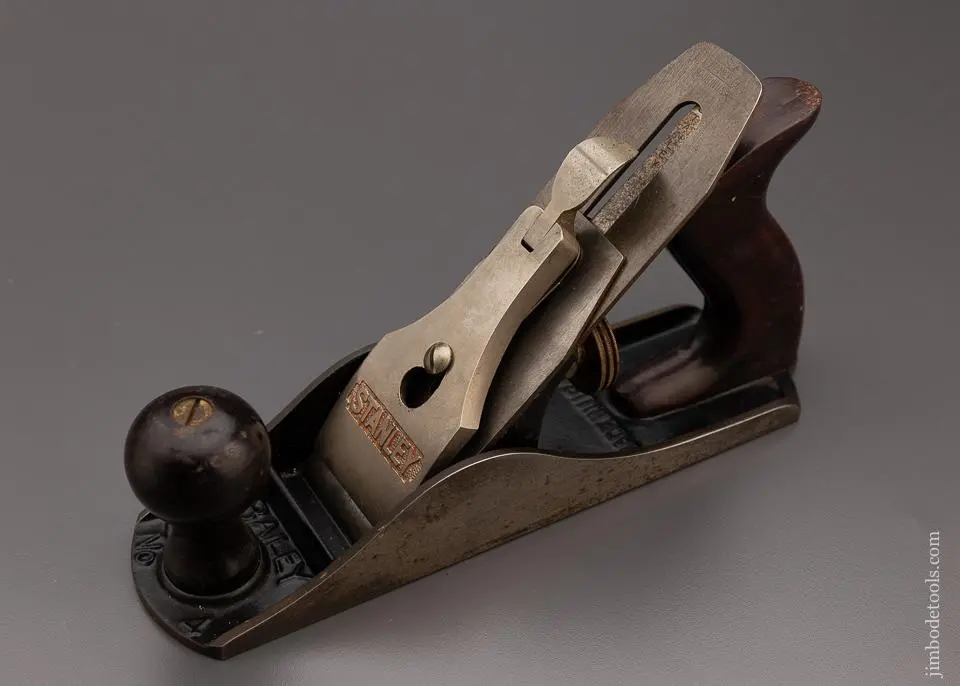 Extra Fine Stanley No. 4 Smooth Plane - 97756 1
