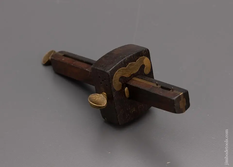 Fine Rosewood Mortise Gauge Unmarked - 97759 1