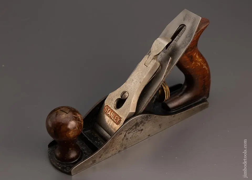 Fine Stanley No. 3 Smooth Plane - 97766 1