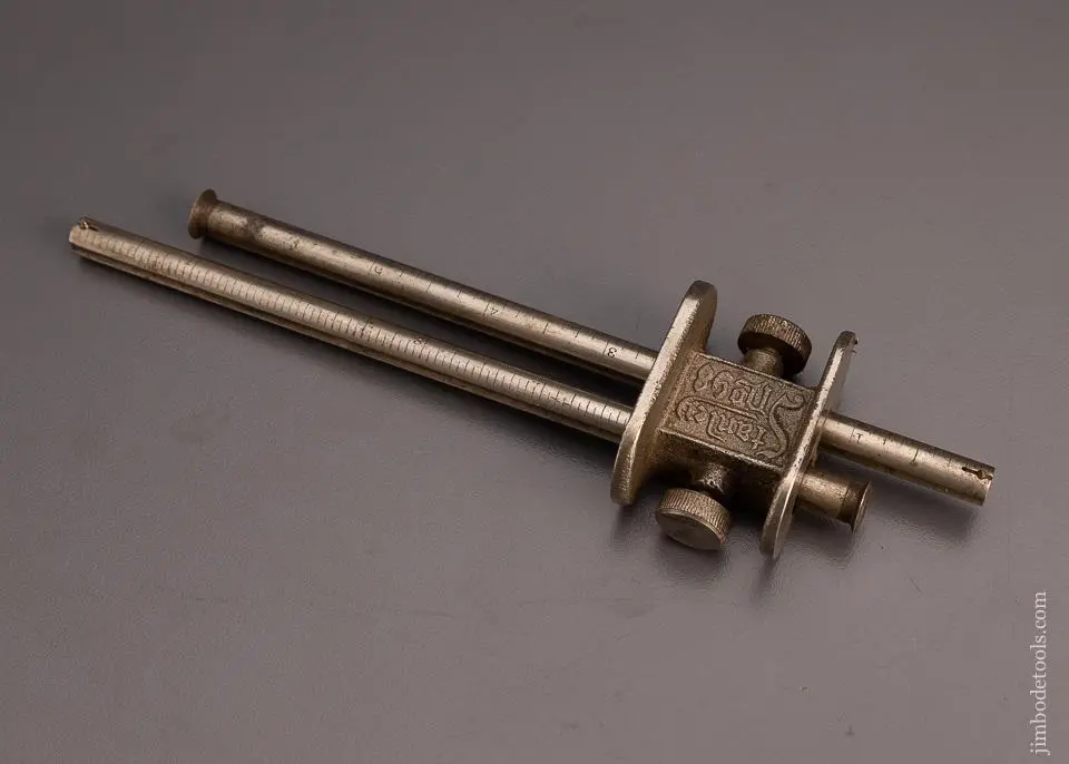 Stanley No. 98 Pizza Wheel Mortise Gauge - 97772 1