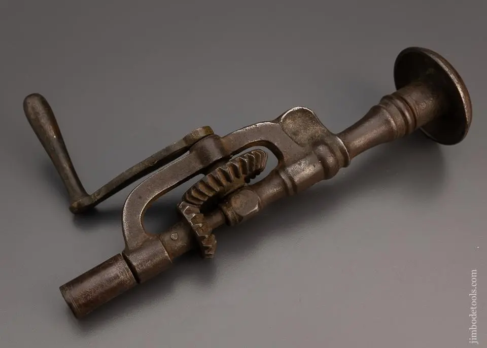 Excellent Iron Frame Geared Drill - 97789 1