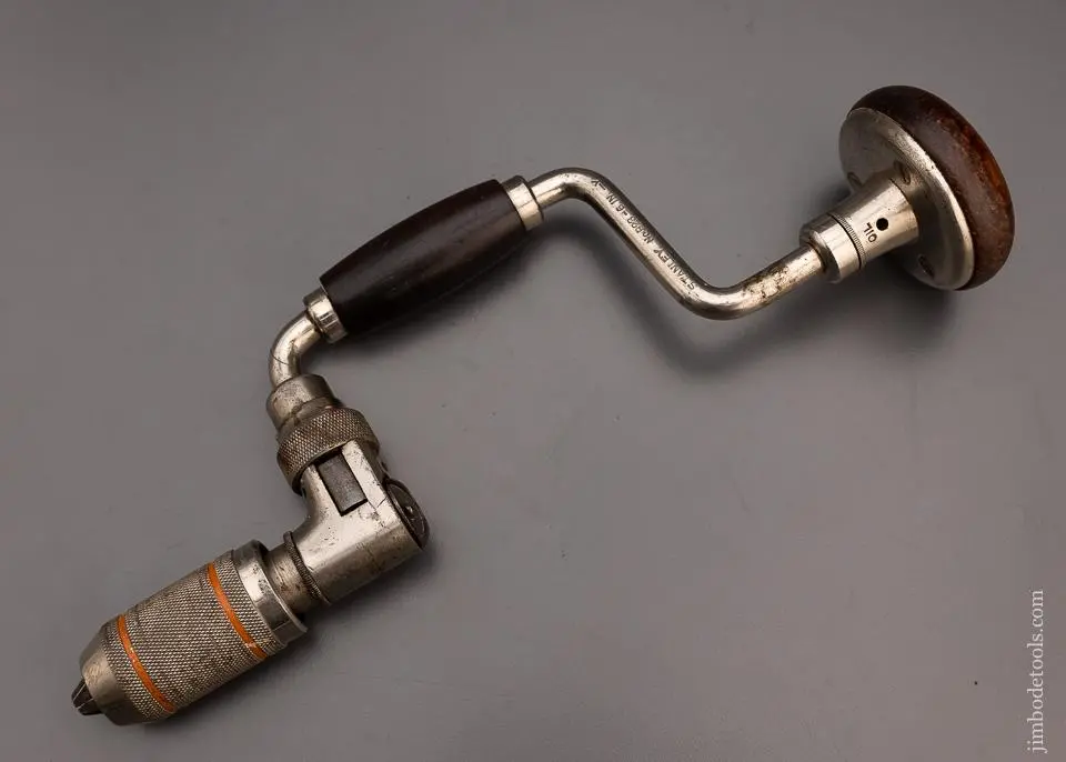 Fine 6 Inch Stanley No. 923 Bit Brace - 97810 1