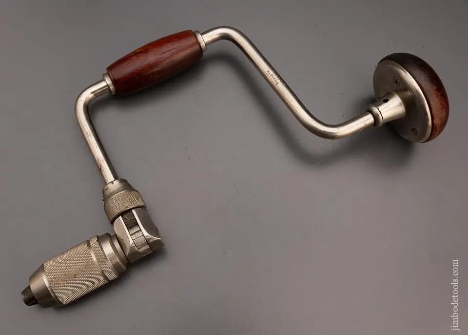 Fine 10 Inch Stanley Defiance No. 1250 Bit Brace - 97811 1
