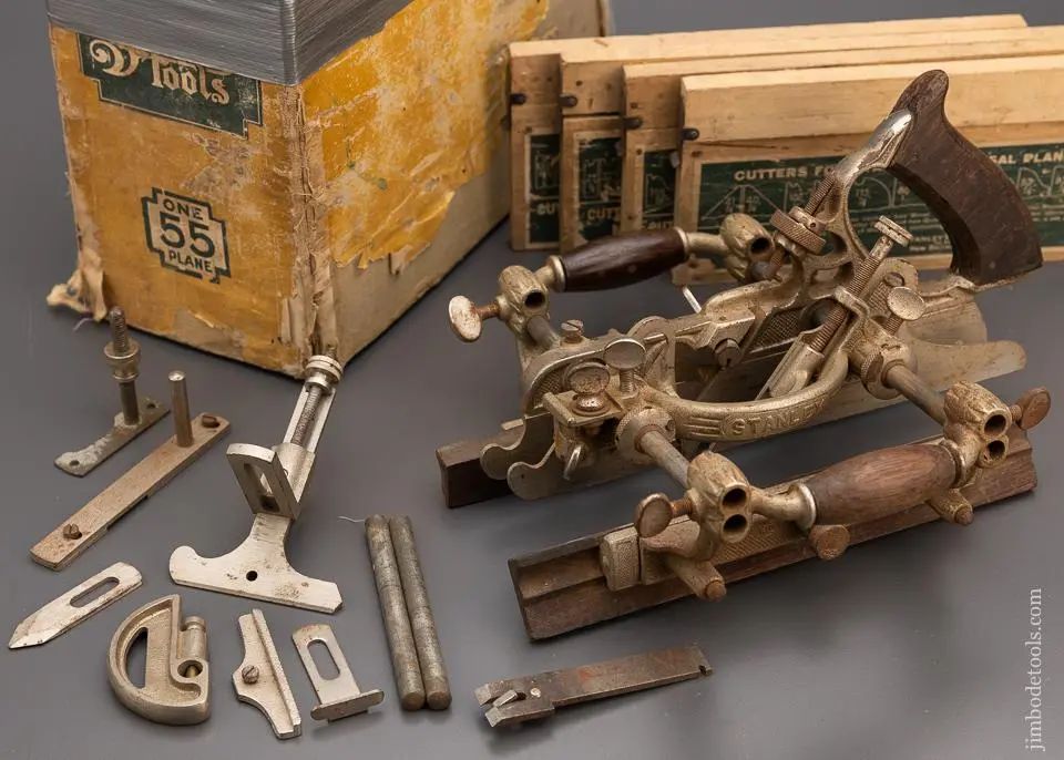 100% Complete Stanley No. 55 Combination Plane - 97822 1