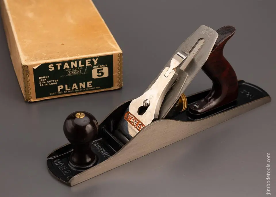 Stanley No. 5 Mint In Box Jack Plane - 97823 1