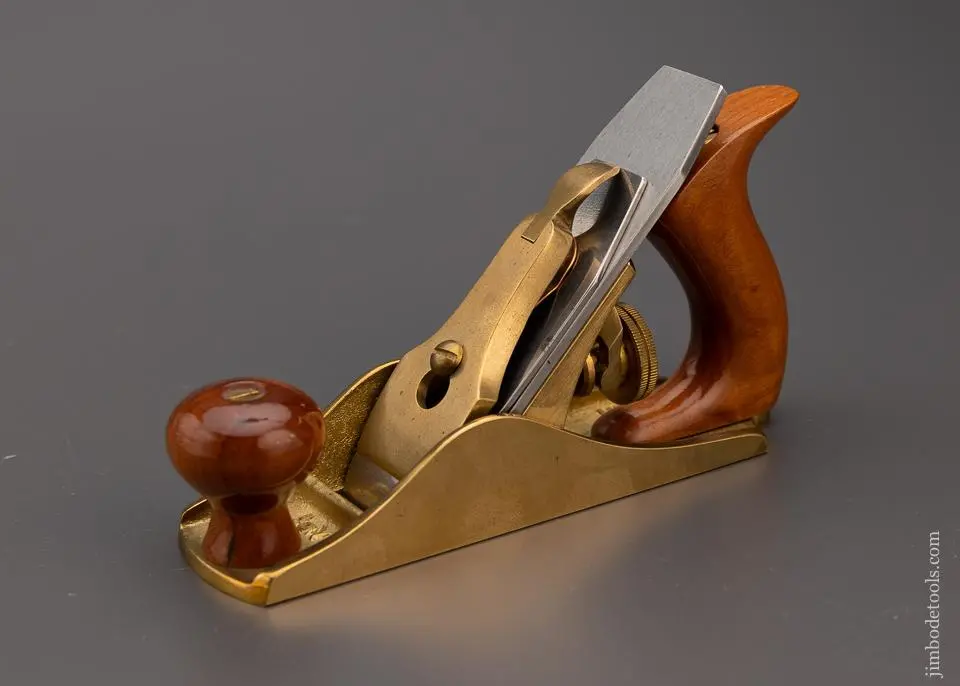 Mint Lie Nielsen No. 1 Smooth Plane Discontinued - 97826 - As Of Apr 26 1