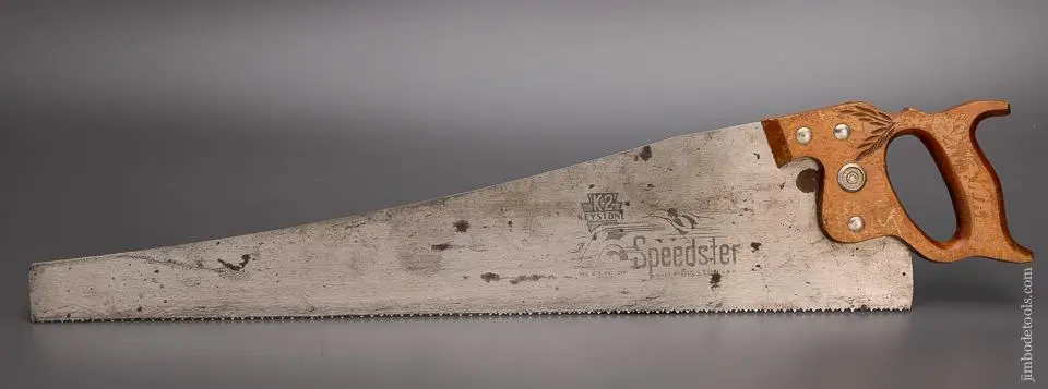 Fine Disston K-2 Speedster Hand Saw - 97846 1