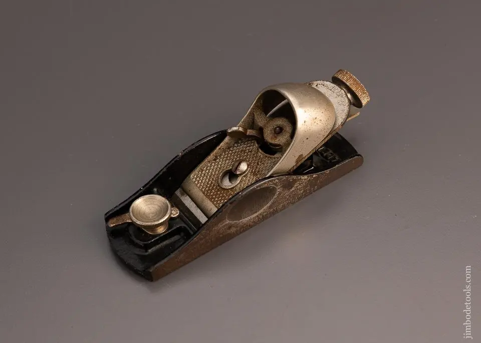 Fine Craftsman No. 9 1/2 Style Block Plane With Adjustable Mouth - 97849 1