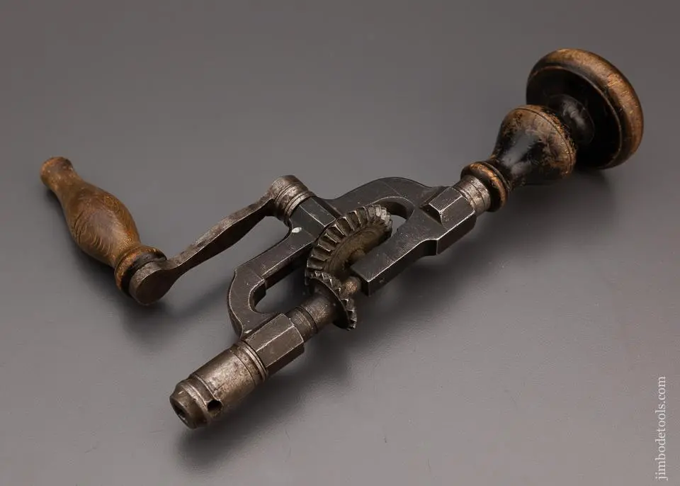 Lovely Iron Framed Hand Drill - 97861 1