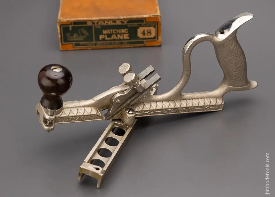 Stanley No. 48 Tongue & Groove Plane Mint In Box - 97864 1