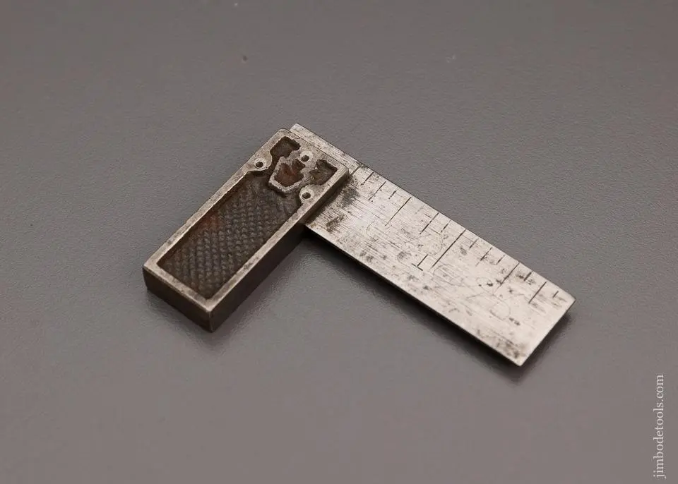 Fine Rare Disston 2 Inch Try Square - 97872 1