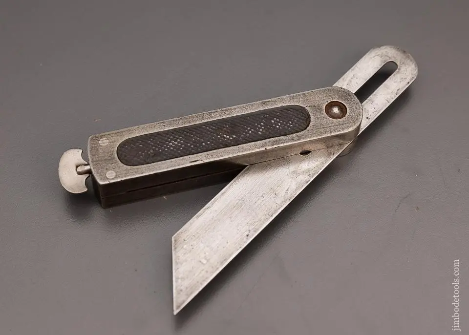 Fine Sargent Patent 1873 Stanley No. 18 Excelsior Bevel Square -  97876 1