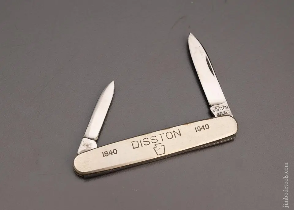 Disston 1940 Anniversary Pocket Knife - 97880 1