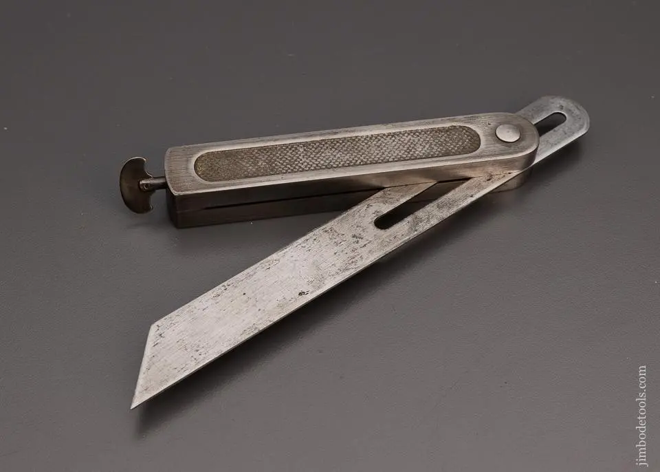 Stanley Sargent’S Patent 1873 Bevel Square 8 Inch Fine - 97866 1