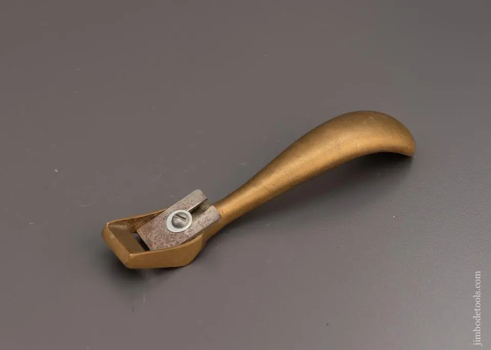 Brass Tail Handle Violin Maker’S Plane 6 Inches Long - 97905 1