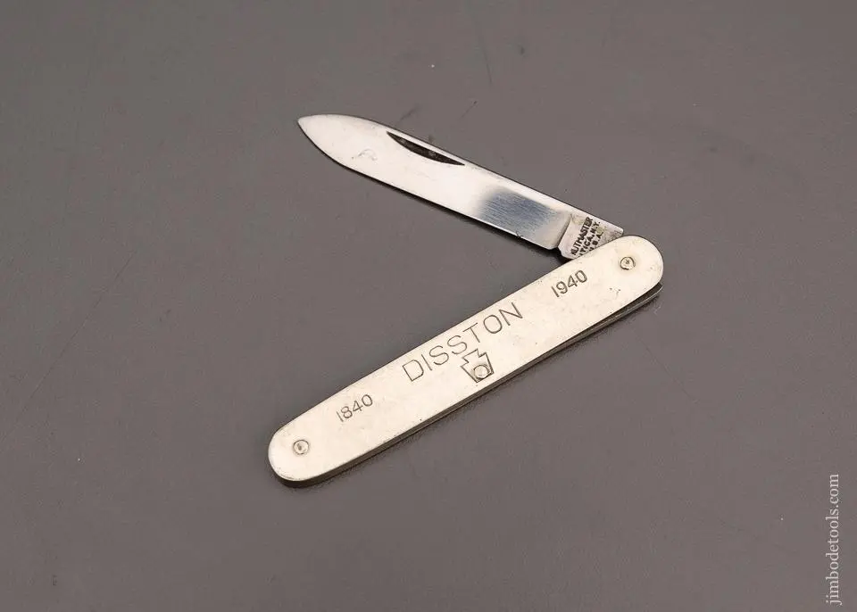 Mint Disston 1940 Anniversary Pocket Knife - 97910 1