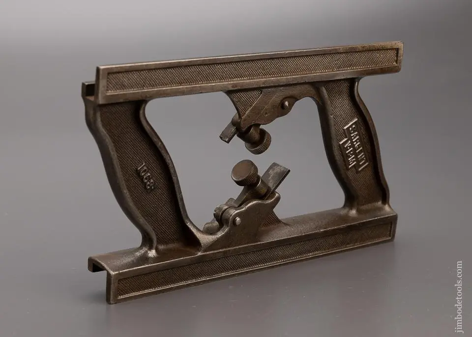 Rare Page’S Patent Sargent No. 1068 Tongue & Groove Plane - 97917 1