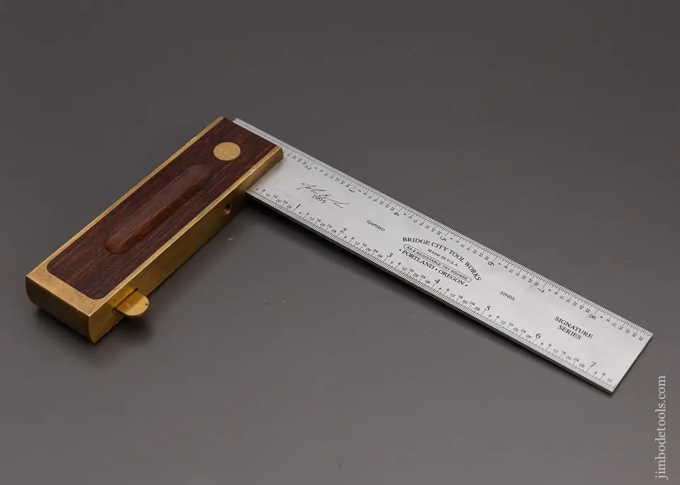 Bridge City Tool Works As-9 Adjustable Try Square - 97922 1