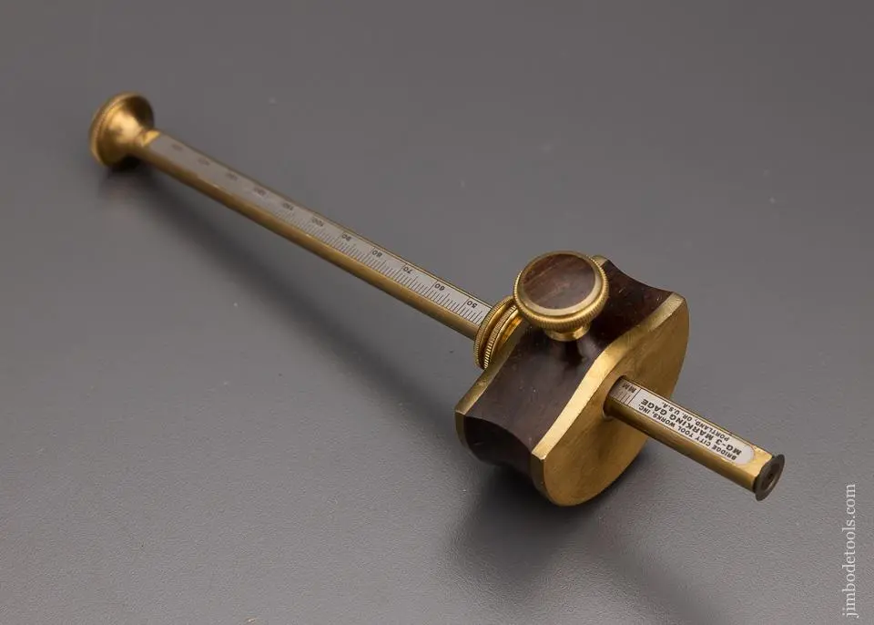 Bridge City Tool Works Mg-3 Marking Gauge - 97923 1