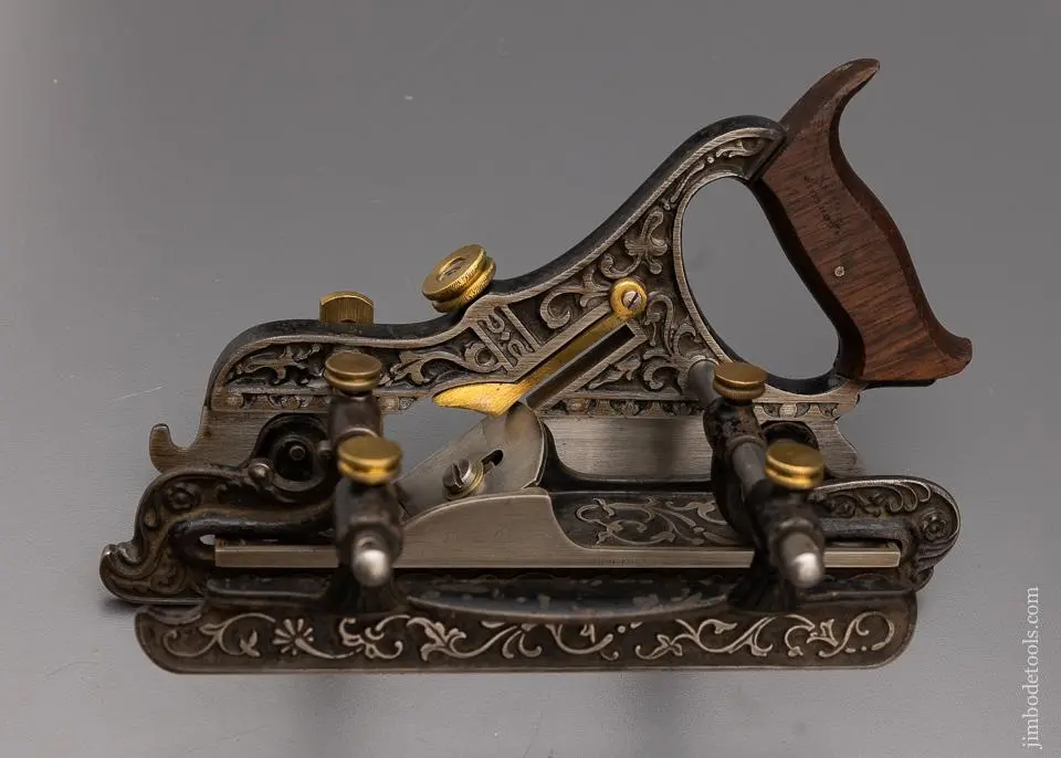 Stanley Miller’S Patent No. 41 Plow & Filletster Plane - 97933 - As Of Apr 28 1