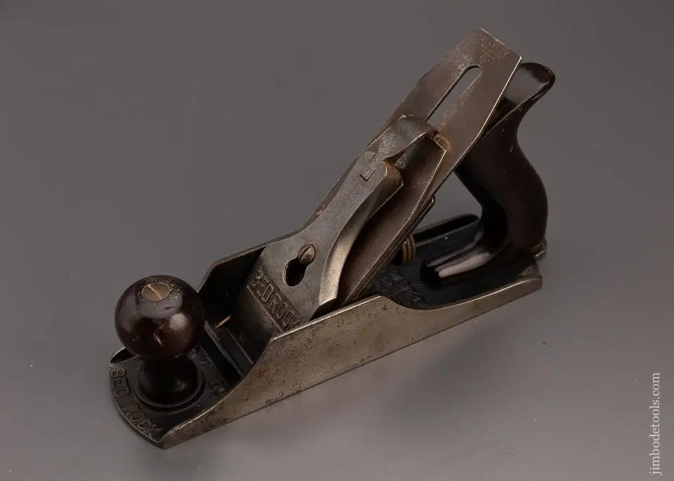 Fine Stanley No. 604 Bedrock Smooth Plane -- 97936 1