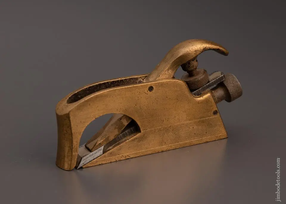 Rare Mechanism’S Patent Bullnose Shoulder Plane - 97947 1