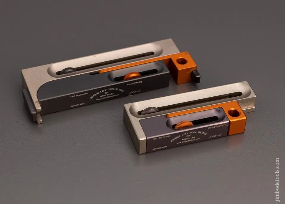 Bridge City Tool Works Km-1 Kerf Maker & Tm-1 Tenon Maker - 97948 1
