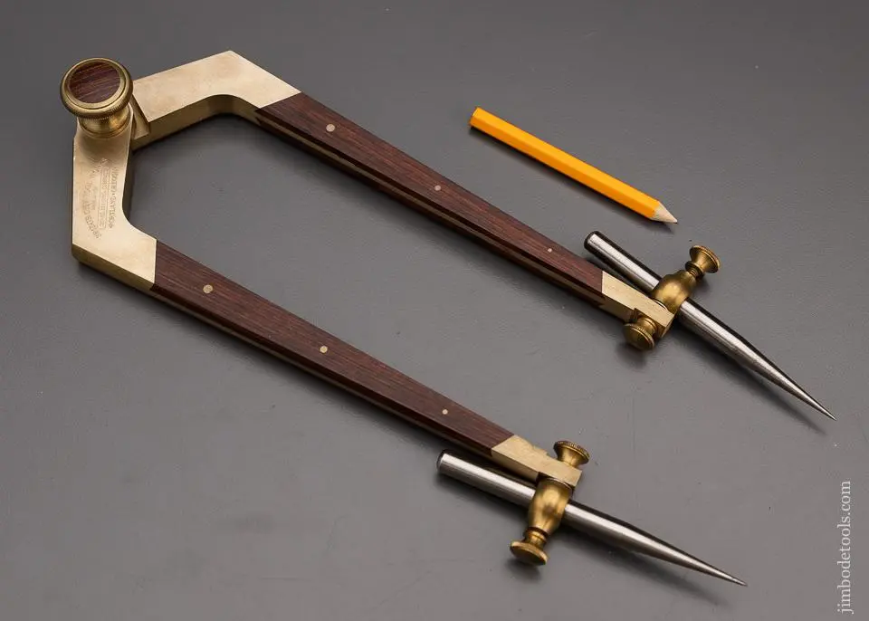 Bridge City Tool Works Dc-40 Dividing Compass - 97952 1