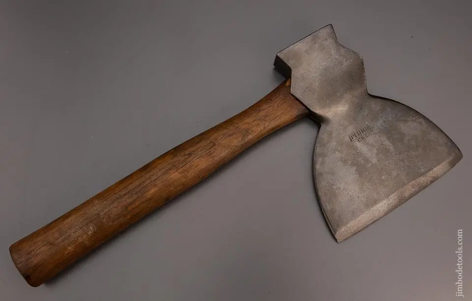 Fine Single Bevel Offset Side Axe By Plumb - 97964 1