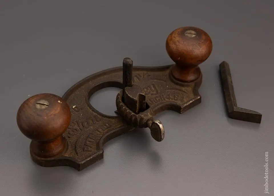 Fine Stanley No. 71 1/2 Router Plane - 97967 1