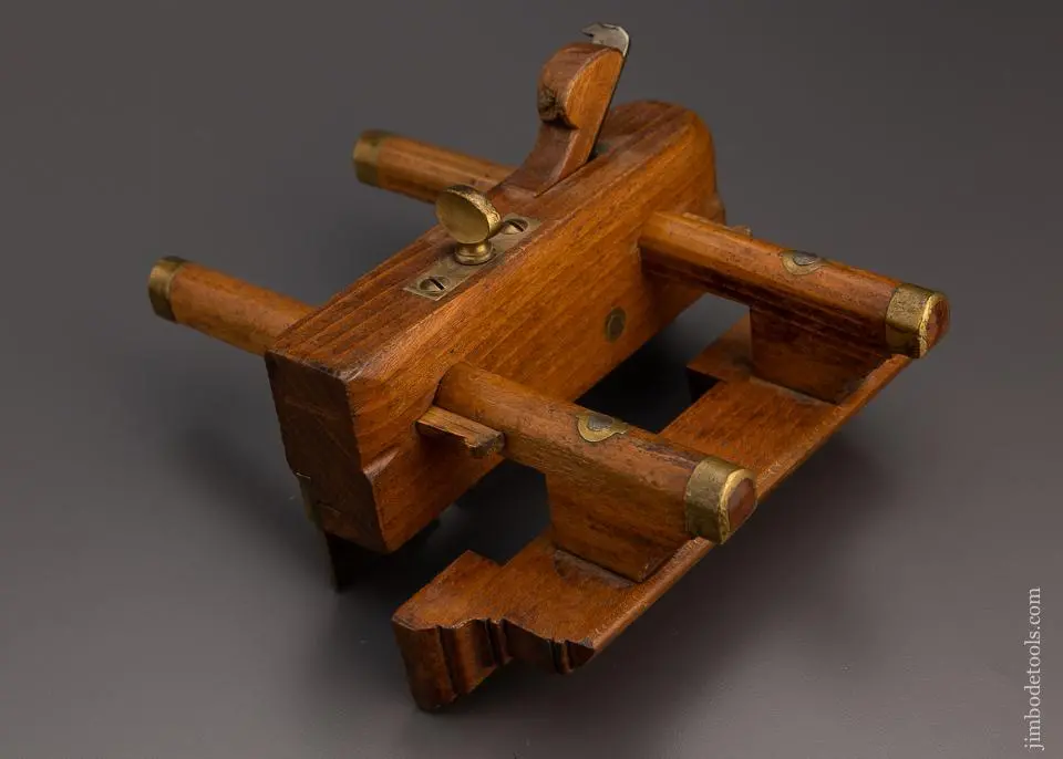 User Wooden Plow Plane By E. Baldwin - 97972 1