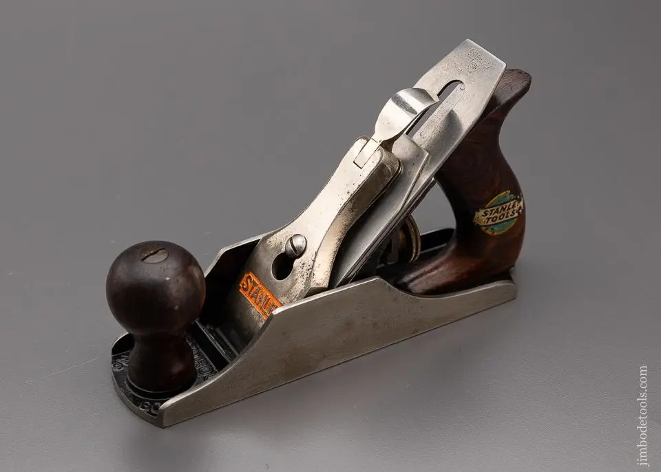 Phenomenal Stanley No. 602 Bedrock Smooth Plane With Decal Handle - 97983 - As Of Apr 27 1
