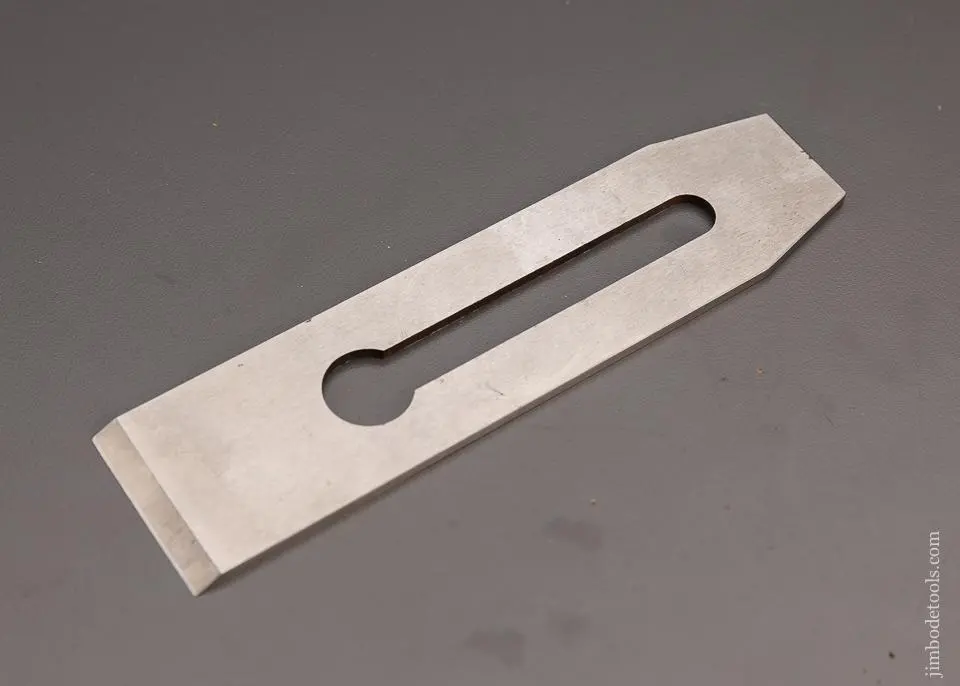 Lie Nielsen No. 2 Plane Iron A-2 Steel 1 5/8 Inches Wide - 97989 1