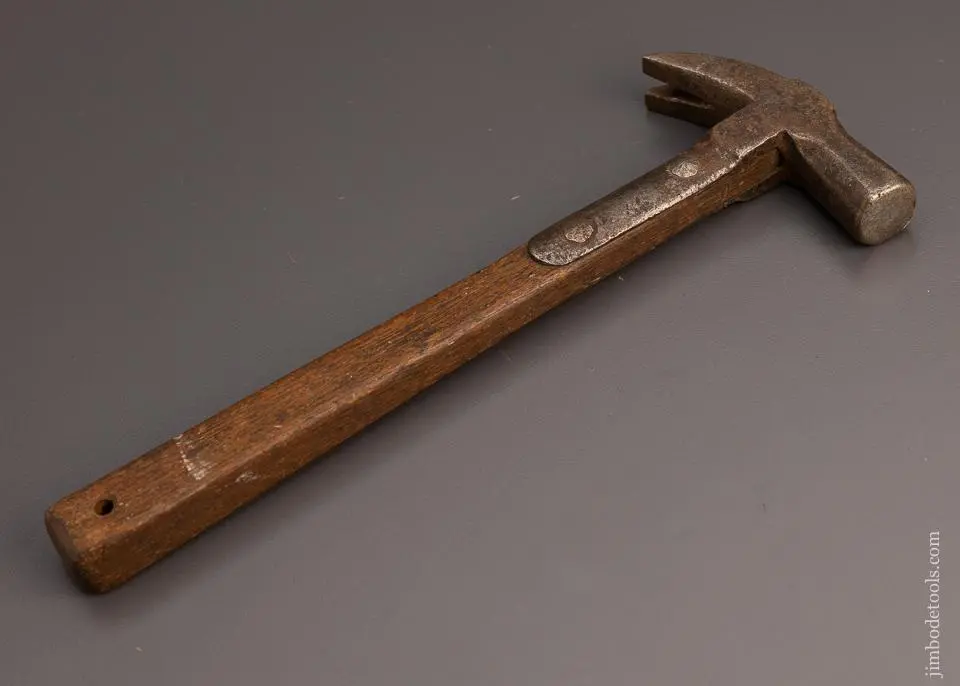 Early 10 Ounce Strapped Hammer Replaced Handle - 98001 1