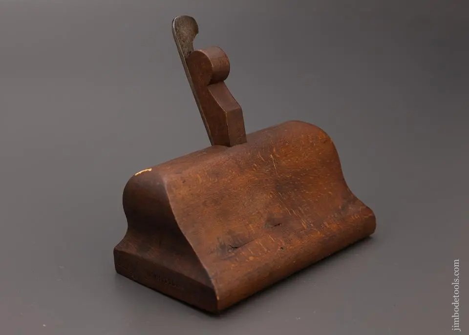 English Beech Router Plane 7/16 Inch Cutter - 98003 1