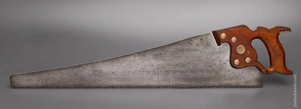 Disston D-8 Hand Saw - 98005 1