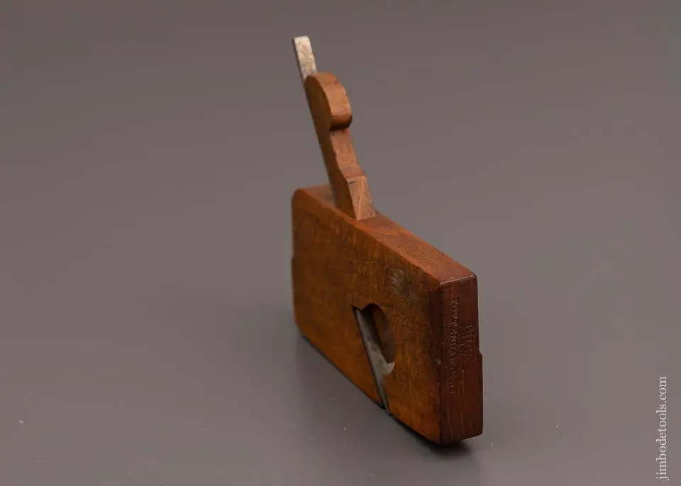 Mint Compassed Mini Rabbet Plane By Buck 4 Inch X 1/2 Inch - 98020 1