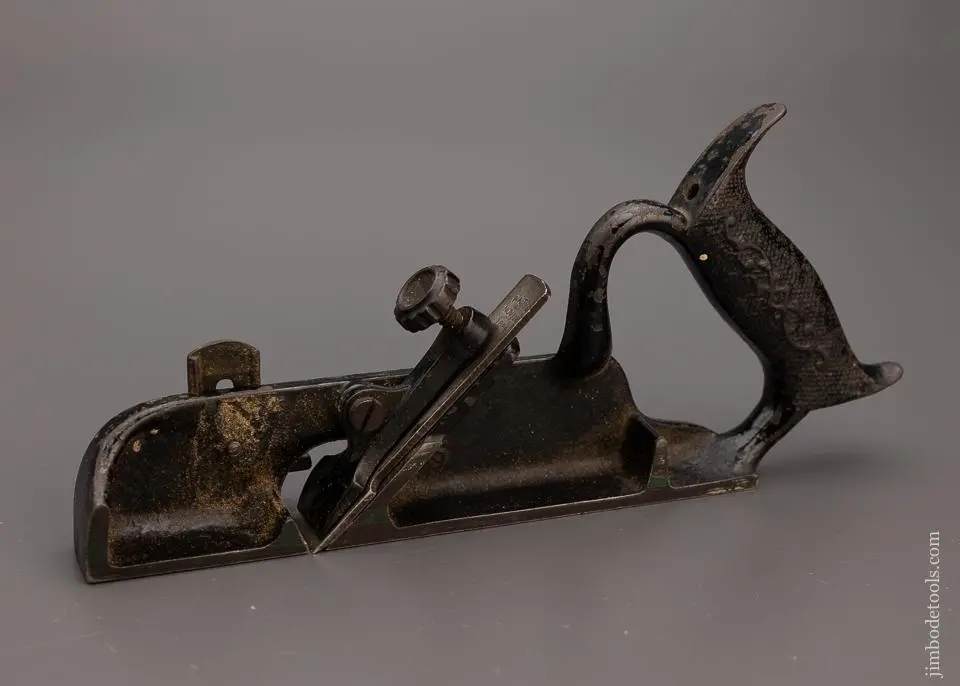 Fine Stanley No. 182 Rabbet Plane With Stop - 98027 1