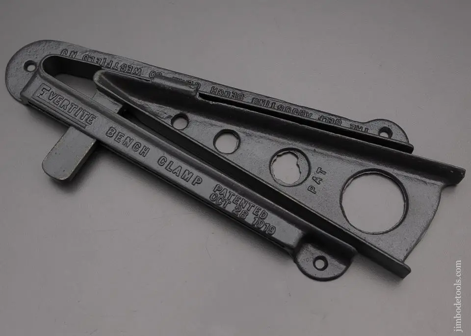 Mint Evertite Patented Bench Clamp - 98025 1